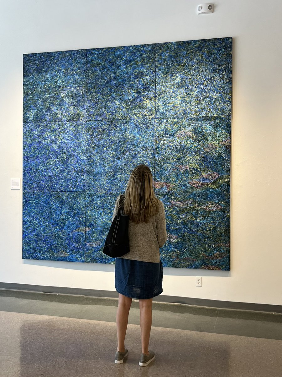the_WaterArtist's tweet photo. Thank you Attleboro Arts Museum, for beautifully displaying this piece in the Morning Noon Night exhibition. It’s an honor to be exhibiting amongst so many talented artists. #curator #Americansocietyofmarineartists #contemporaryart https://t.co/FBG6zxMZ8M