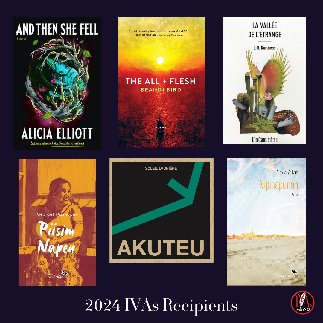 Indigenous Voices Awards (@indigenousvas) on Twitter photo Congratulations to this year’s Indigenous Voices Awards recipients for published work in English and French: Brandi Bird, Alicia Elliott,  J.D. Kurtness, Soleil Launière, Georges Pisimopeo, and Alexis Vollant! indigenousvoicesawards.org/home-page Congratulations to this year’s Indigenous Voices Awards recipients for published work in English and French: Brandi Bird, Alicia Elliott,  J.D. Kurtness, Soleil Launière, Georges Pisimopeo, and Alexis Vollant! indigenousvoicesawards.org/home-page