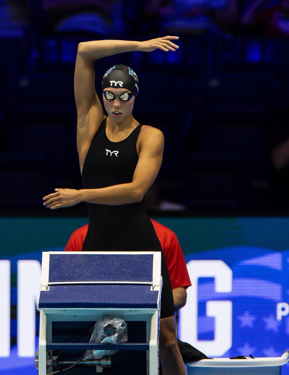 Torri Huske (2:12.66) and Lucy Bell (2:14.21) both earn second swims and are heading to tonight’s 200 IM semifinals! 

#GoStanford | #SwimTrials24