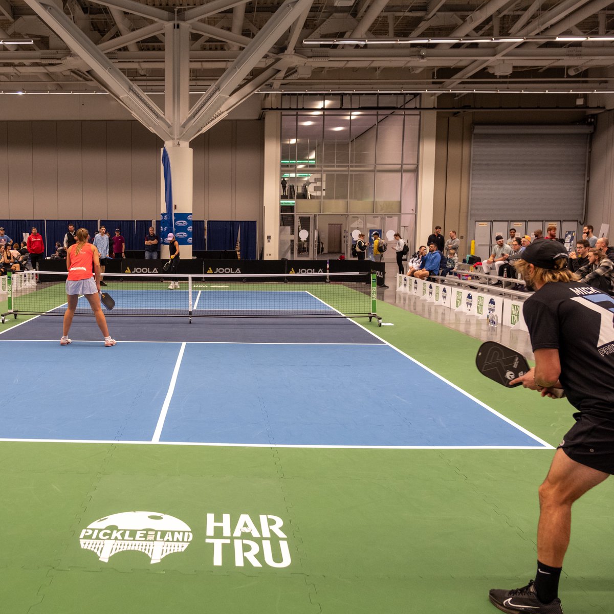 PickleintheLand's tweet photo. Pickle in the Land just got better! π
All 24 courts for this yearβs Pickle in the Land will be Har-Tru Pickle Flex Pro surfaces! Play like a pro on the most comfortable, high-performance courts in the game. π
More info β‘ https://t.co/ra3dIxasGc
#PITL #PickelintheLand https://t.co/AWCoGPaau3