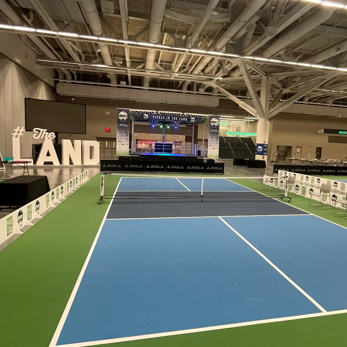 PickleintheLand's tweet photo. Pickle in the Land just got better! π
All 24 courts for this yearβs Pickle in the Land will be Har-Tru Pickle Flex Pro surfaces! Play like a pro on the most comfortable, high-performance courts in the game. π
More info β‘ https://t.co/ra3dIxasGc
#PITL #PickelintheLand https://t.co/AWCoGPaau3