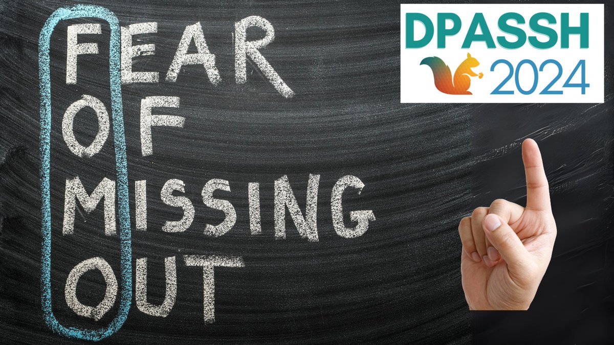 DPASSHConf's tweet image. Don't get #DPASSH FOMO - register on our website until Sunday 23rd dpassh.org/registration/ Come to #Limerick!