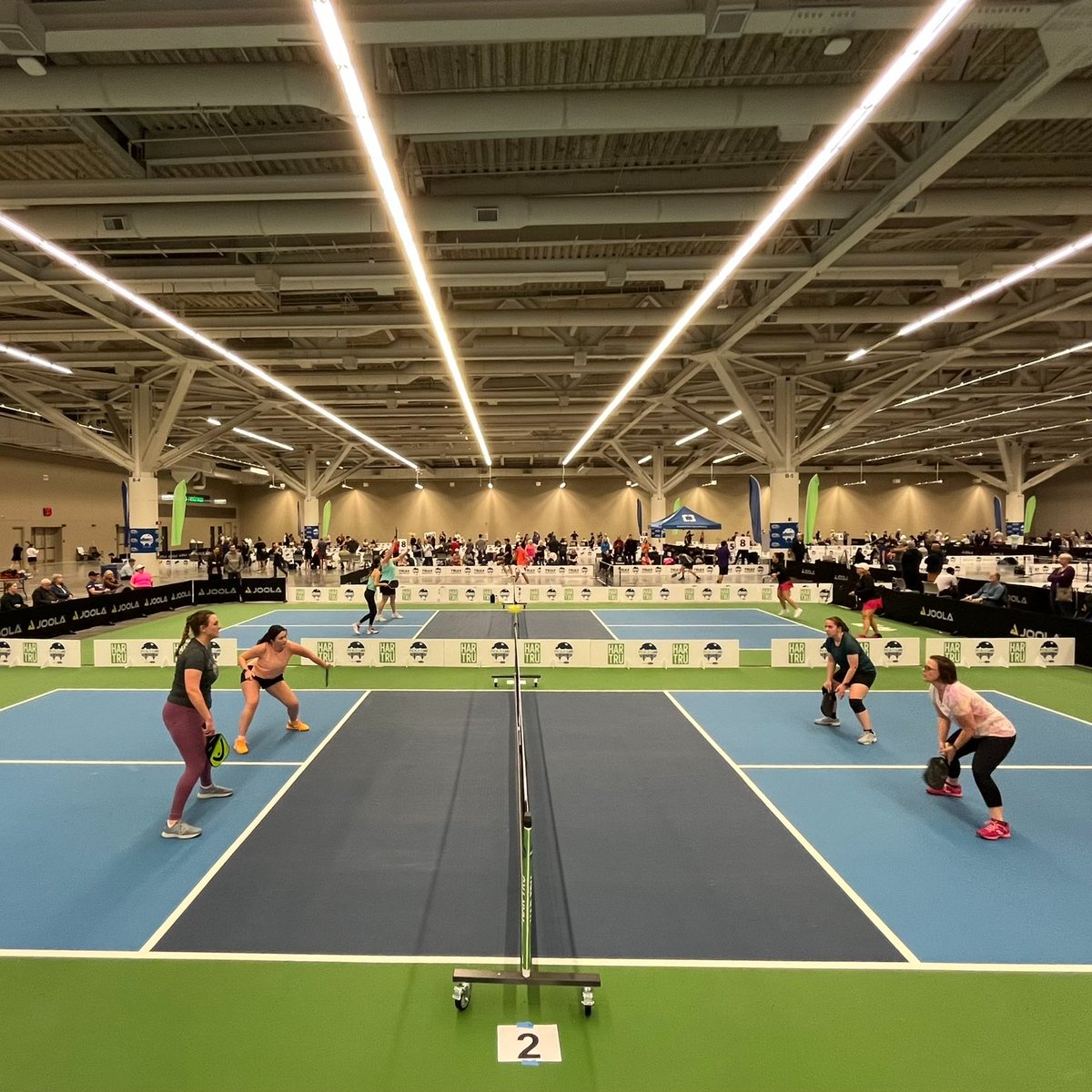 PickleintheLand's tweet photo. Pickle in the Land just got better! π
All 24 courts for this yearβs Pickle in the Land will be Har-Tru Pickle Flex Pro surfaces! Play like a pro on the most comfortable, high-performance courts in the game. π
More info β‘ https://t.co/ra3dIxasGc
#PITL #PickelintheLand https://t.co/AWCoGPaau3