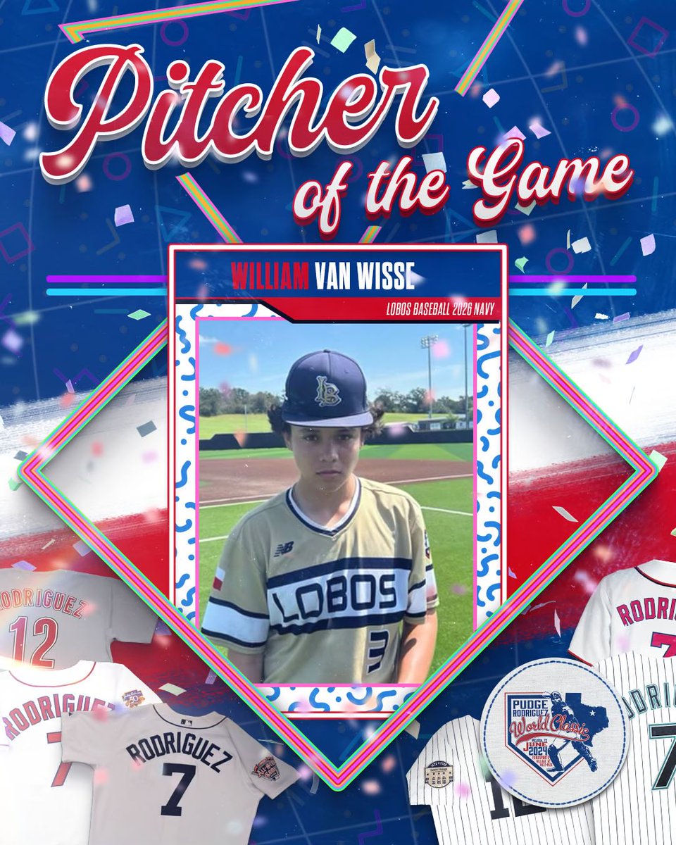 ✭Five Tool Texas✭ (@fivetooltexas) on Twitter photo #PudgeWC F: <a href="/DTigerBaseball/">Dallas Tigers</a> Memmert 6, Lobos Baseball 2026 Navy 1
PoG: @copelandg35 2-3, 3 RBI
Pitcher: <a href="/William_Van3/">William Van Wisse</a> 2.1 IP, 5K, H, ER
Notable: Devin Cordova 1-1, 2B, HBP #PudgeWC F: <a href="/DTigerBaseball/">Dallas Tigers</a> Memmert 6, Lobos Baseball 2026 Navy 1
PoG: @copelandg35 2-3, 3 RBI
Pitcher: <a href="/William_Van3/">William Van Wisse</a> 2.1 IP, 5K, H, ER
Notable: Devin Cordova 1-1, 2B, HBP