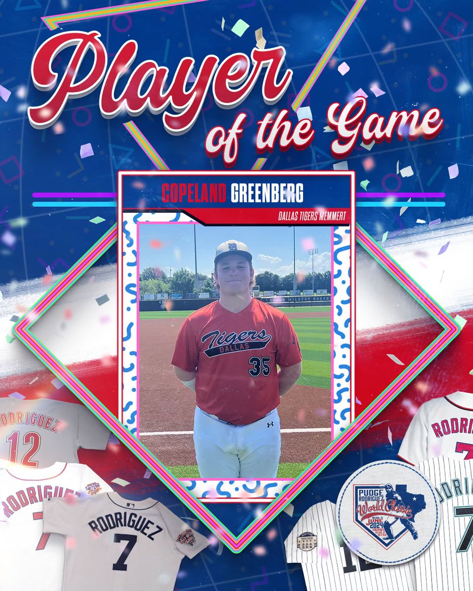 FiveToolTexas's tweet photo. #PudgeWC F: @DTigerBaseball Memmert 6, Lobos Baseball 2026 Navy 1
PoG: @copelandg35 2-3, 3 RBI
Pitcher: @William_Van3 2.1 IP, 5K, H, ER
Notable: Devin Cordova 1-1, 2B, HBP https://t.co/raClGUiSra