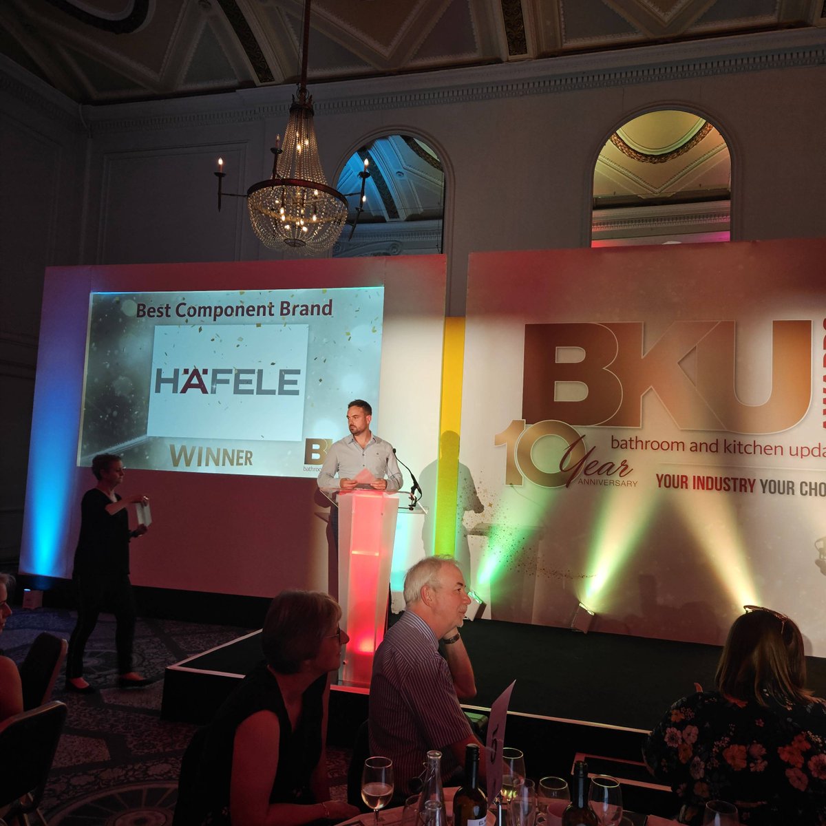 CynclyCo (@cynclyco) on Twitter photo Winner of BEST COMPONENT BRAND is Hafele Appliances π
#bkuawards2024 Winner of BEST COMPONENT BRAND is Hafele Appliances π
#bkuawards2024