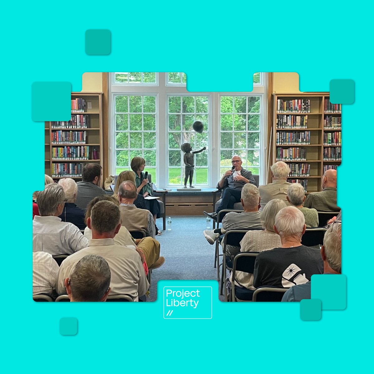 Taking back control of the internet is #OurBiggestFight. Co-authors Frank McCourt &amp; <a href="/mikejcasey/">Michael J. Casey</a> are passionate about connecting with people about the threat to privacy and personhood. Learn more about the book, author events, and join the fight: ourbiggestfight.com