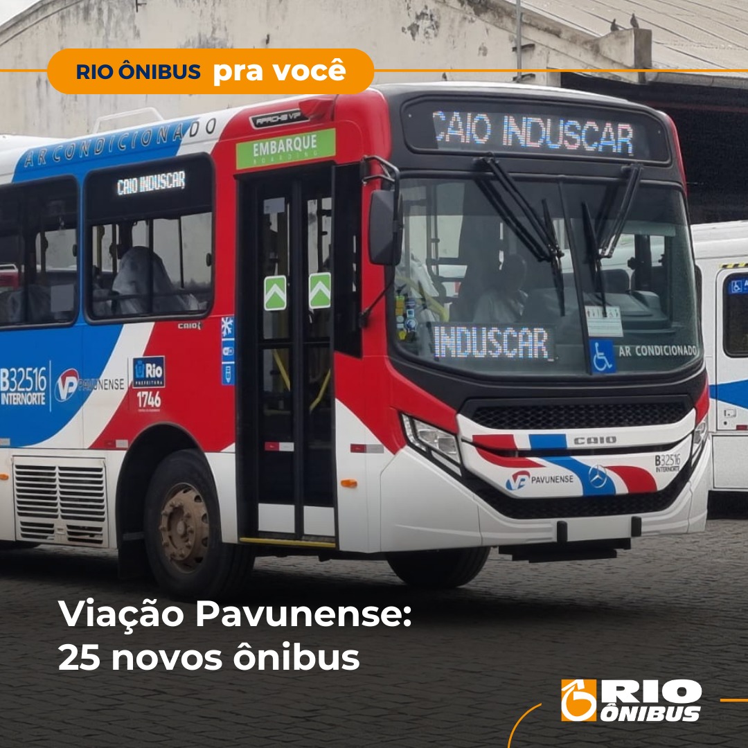 rioonibus's tweet image. 25 novos ônibus foram adquiridos pela Viação Pavunense. Um conforto ainda maior para o carioca.
.
#pravc #pravcrioonibus #investimento #transportepublico #rioonibus