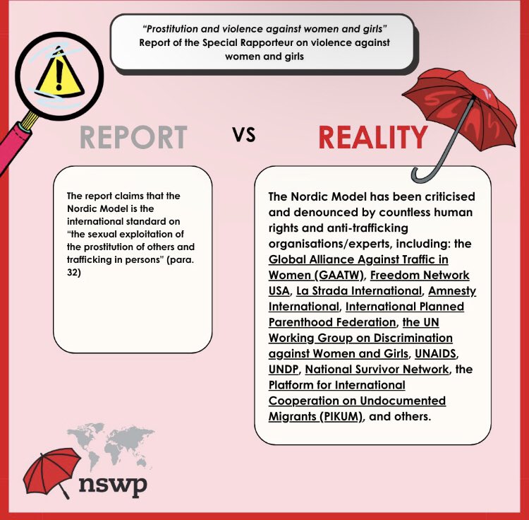 KESWA (@ke_swa) on Twitter photo Sex work ≠ Trafficking. Conflating the two harms workers and perpetuates unsafe conditions. Let's recognize the difference and support the rights of sex workers. <a href="/GlobalSexWork/">NSWP</a> 
#SexWorkIsWork #EndTrafficking #SupportSexWorkers
#HRC56
nswp.org/resource/nswp-… Sex work ≠ Trafficking. Conflating the two harms workers and perpetuates unsafe conditions. Let's recognize the difference and support the rights of sex workers. <a href="/GlobalSexWork/">NSWP</a> 
#SexWorkIsWork #EndTrafficking #SupportSexWorkers
#HRC56
nswp.org/resource/nswp-…