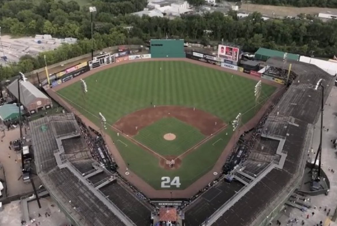 Not enough talk about how great of job they did Rickwood Field.  It looked all kinds of awesome