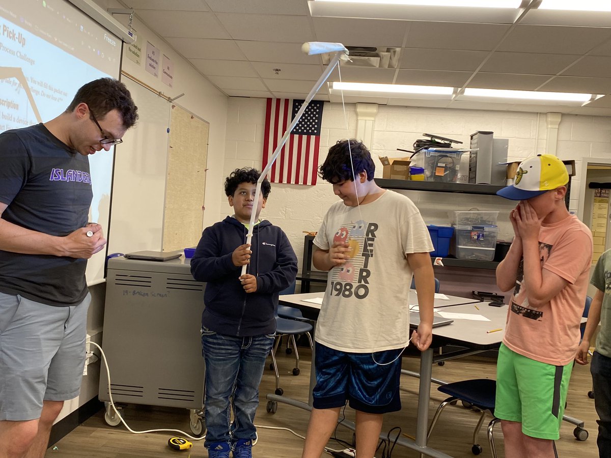 This week, we hosted GRIT Robotics, our annual middle school summer camp. During this time, our high school students mentored middle schoolers about engineering, electronics, and coding. <a href="/GIPublicSchools/">GIPS</a> <a href="/GishActivities/">WearPurple...BeGold</a>