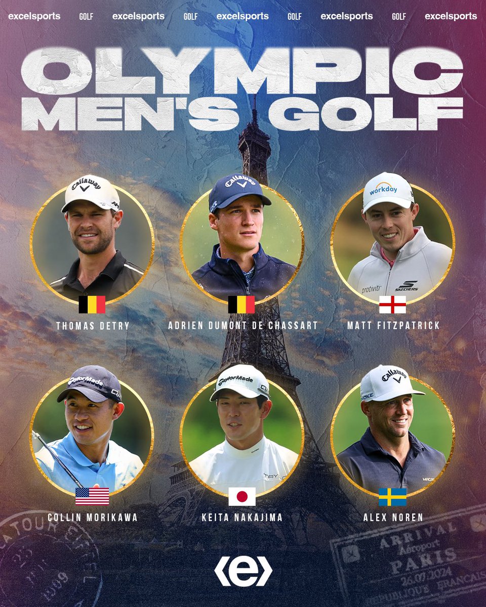 Punched their tickets to Paris 🇫🇷 #exceling