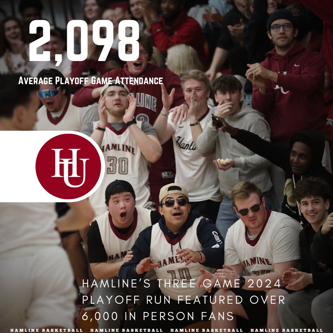 Winning basketball with fans in the seats! #d3hoops