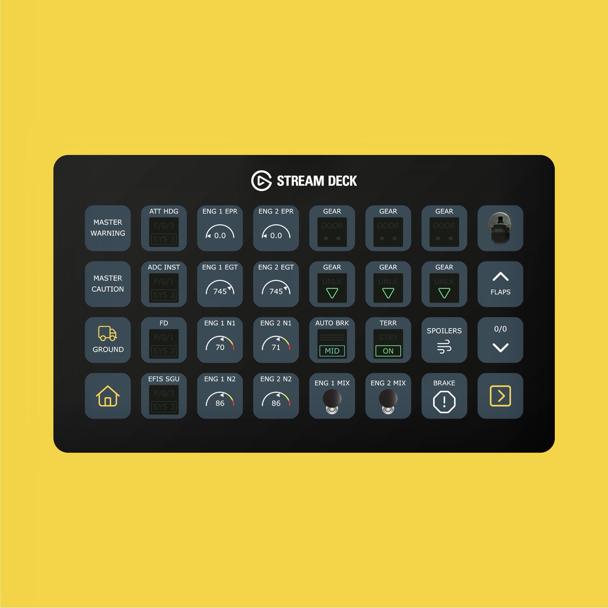 flightpanels's tweet photo. @MSFSofficial @elgato 👀 https://t.co/u51I6ScIYA