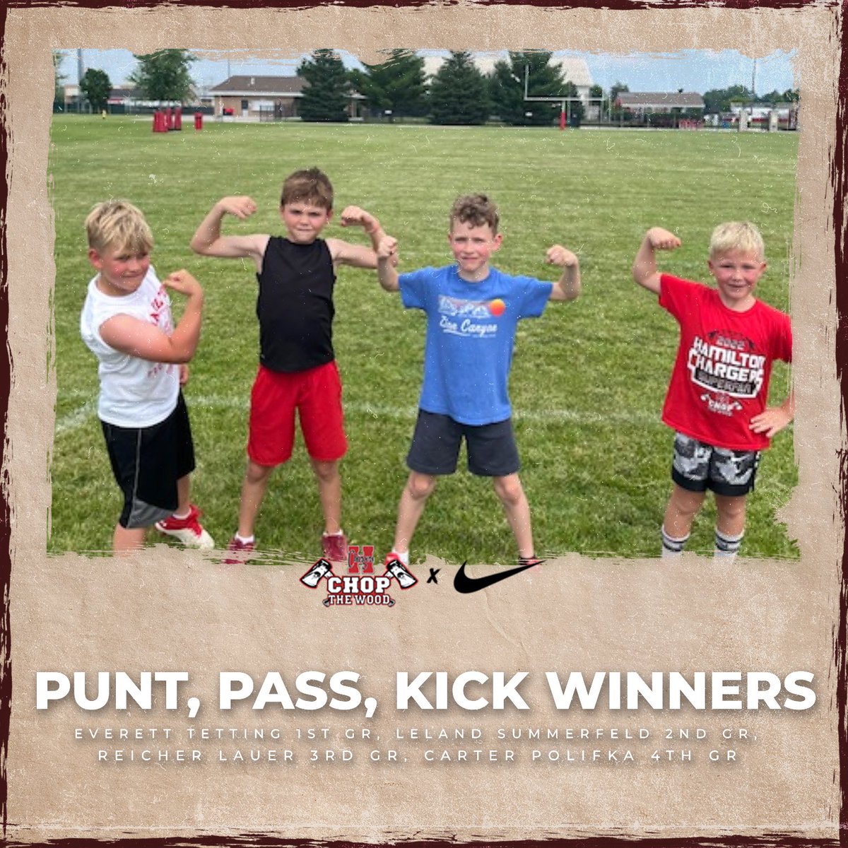 Some of our award winners from youth camp this past week!!! #CTW