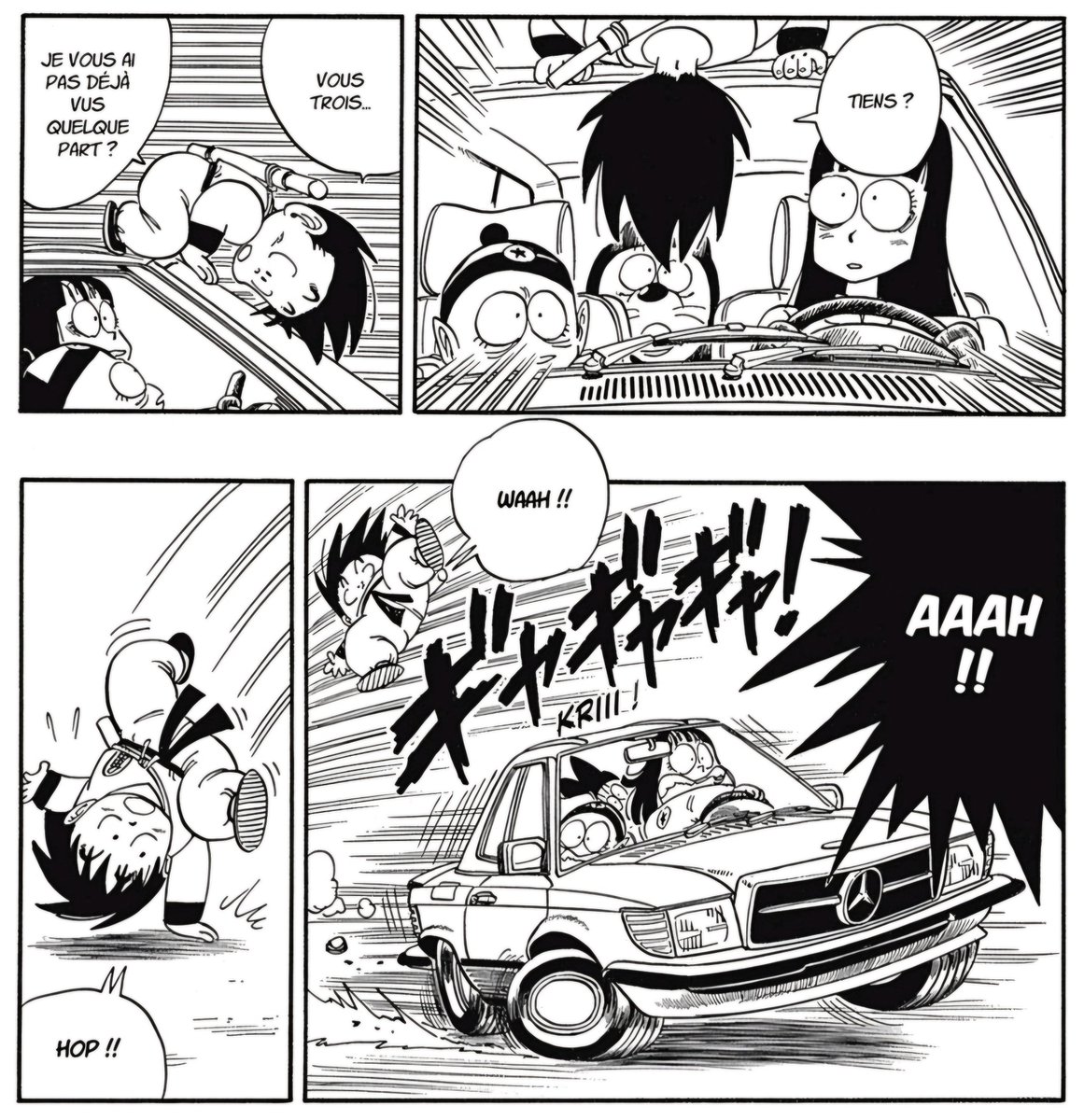 DailyPanelDB's tweet image. Chapitre 109

Goku retrouve Pilaf et sa bande 

#DBpanel #DragonBall