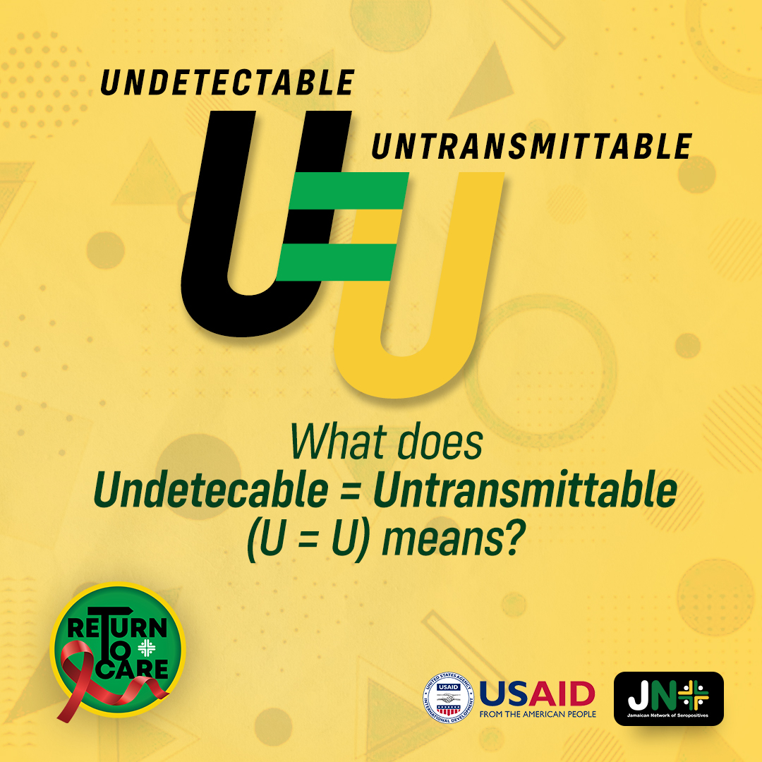 Jamaican Network of Seropositives (JN+) tweet media