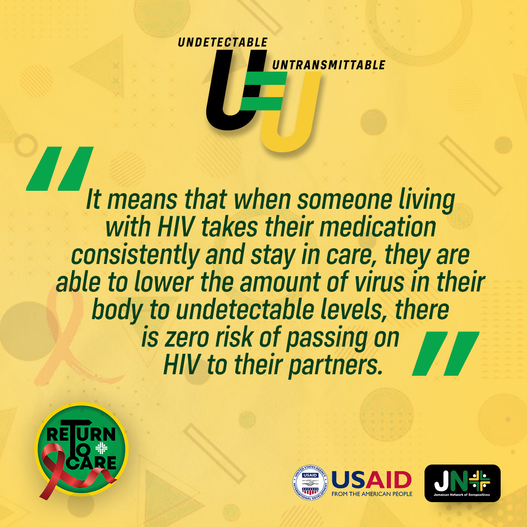 Jamaican Network of Seropositives (JN+) tweet media
