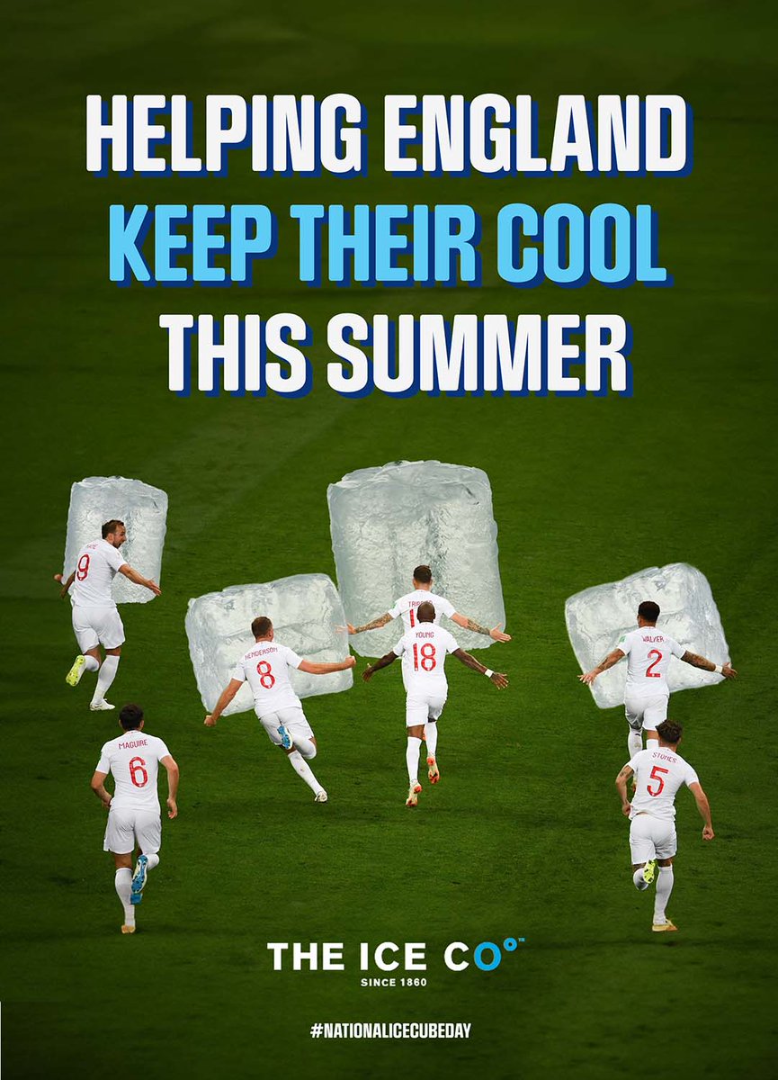 Can England can keep their cool in the Euros? <a href="/TheIceCo/">The Ice Co</a> have got it covered 🥶🧊

<a href="/OneMinuteBriefs/">One Minute Briefs ⏱️</a> Brief of the Day: Create posters to celebrate #NationalIceCubeDay in all sorts of super-cool, creative ways with
<a href="/TheIceCo/">The Ice Co</a> #EURo2024