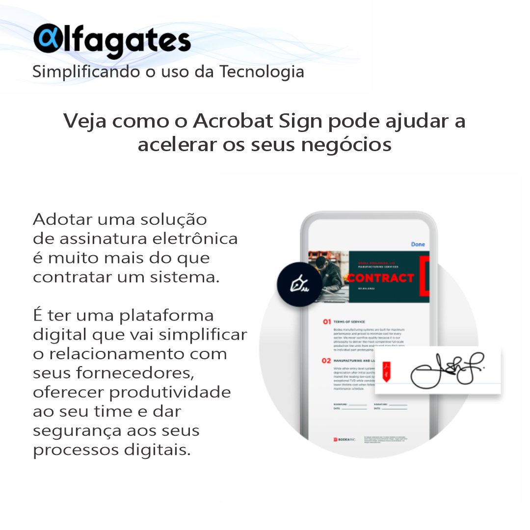 alfagates's tweet photo. Nestes últimos tempos, tornou-se um desafio para você ou para sua empresa assinar seus documentos?
https://t.co/o0hptNeK8Y
#Alfagates #Adobe #AdobeSign #Acrobatsign #Esign #pacoteadobe #documentcloud #sign #assinaturaeletronica #assinaturadigital #contratodigital https://t.co/pcTIyE9yVw