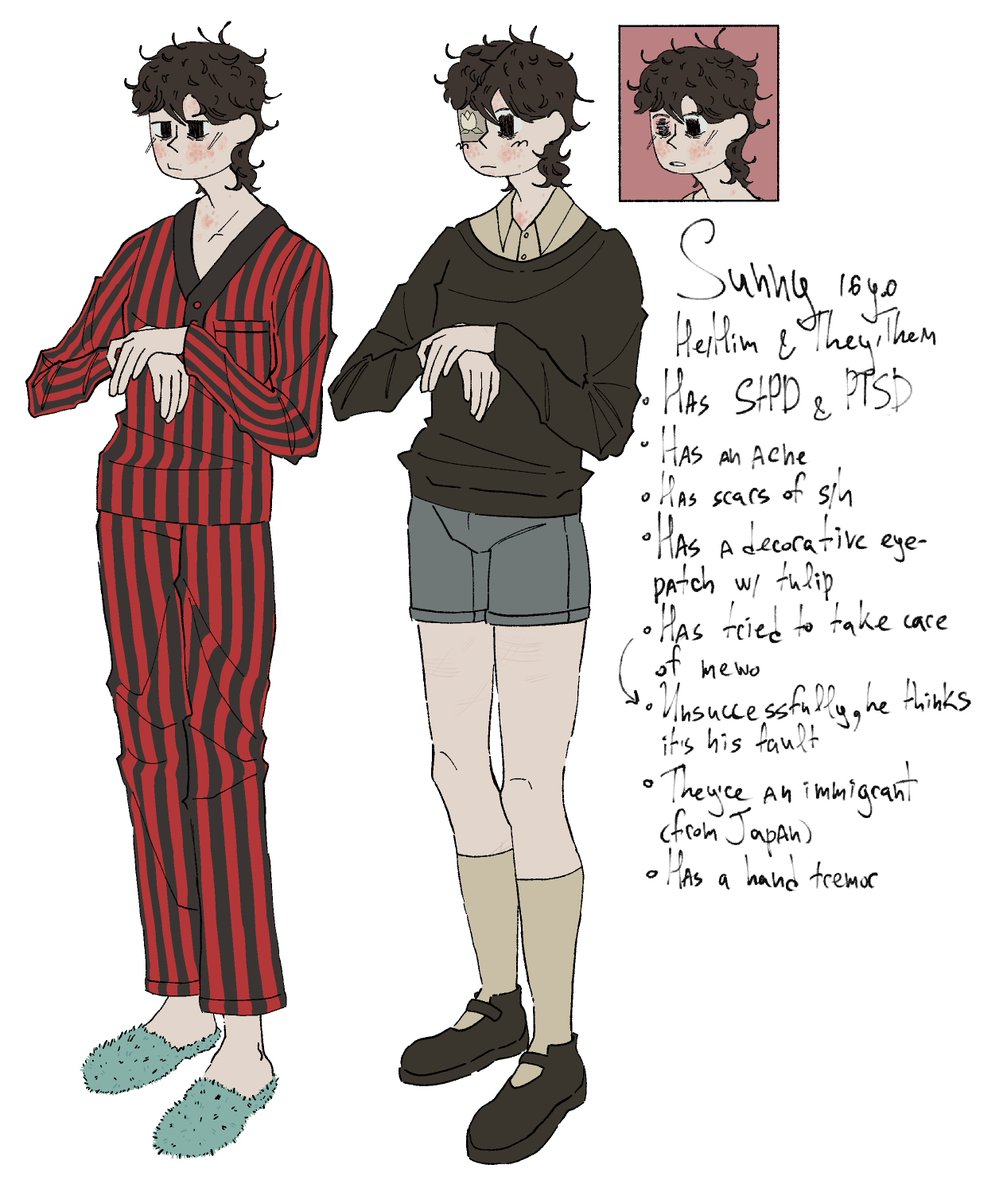 Headcanons headcanons
yippie

#omori