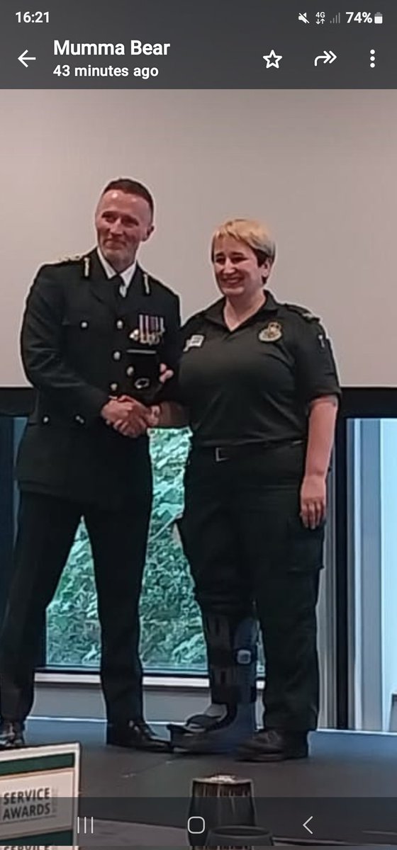 jessica_rousen's tweet photo. Thank you to @WelshAmbulance @AneurinBevanUHB for everything . I owe my 27+year career to you.
An absolutely lovely afternoon. Great to see some old faces. #CHARULIFE #CHARUCHICK https://t.co/JA7e6w4TjN