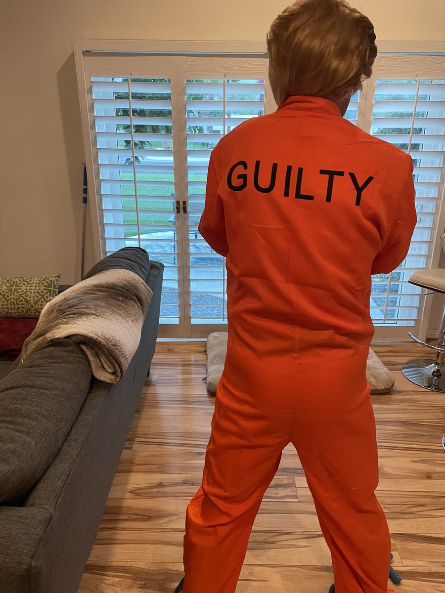 McccrearyJr's tweet photo. @StellaParton Love your posts Stella!!  F#%k Trump! My Halloween costume! https://t.co/z9IJtgEkjh