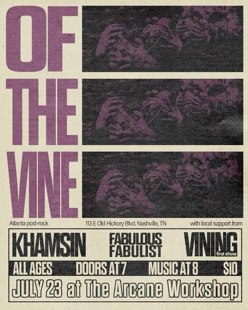 Not only do we exist, we are also playing our first show with this incredible lineup. We wish you well and hope to see you there!