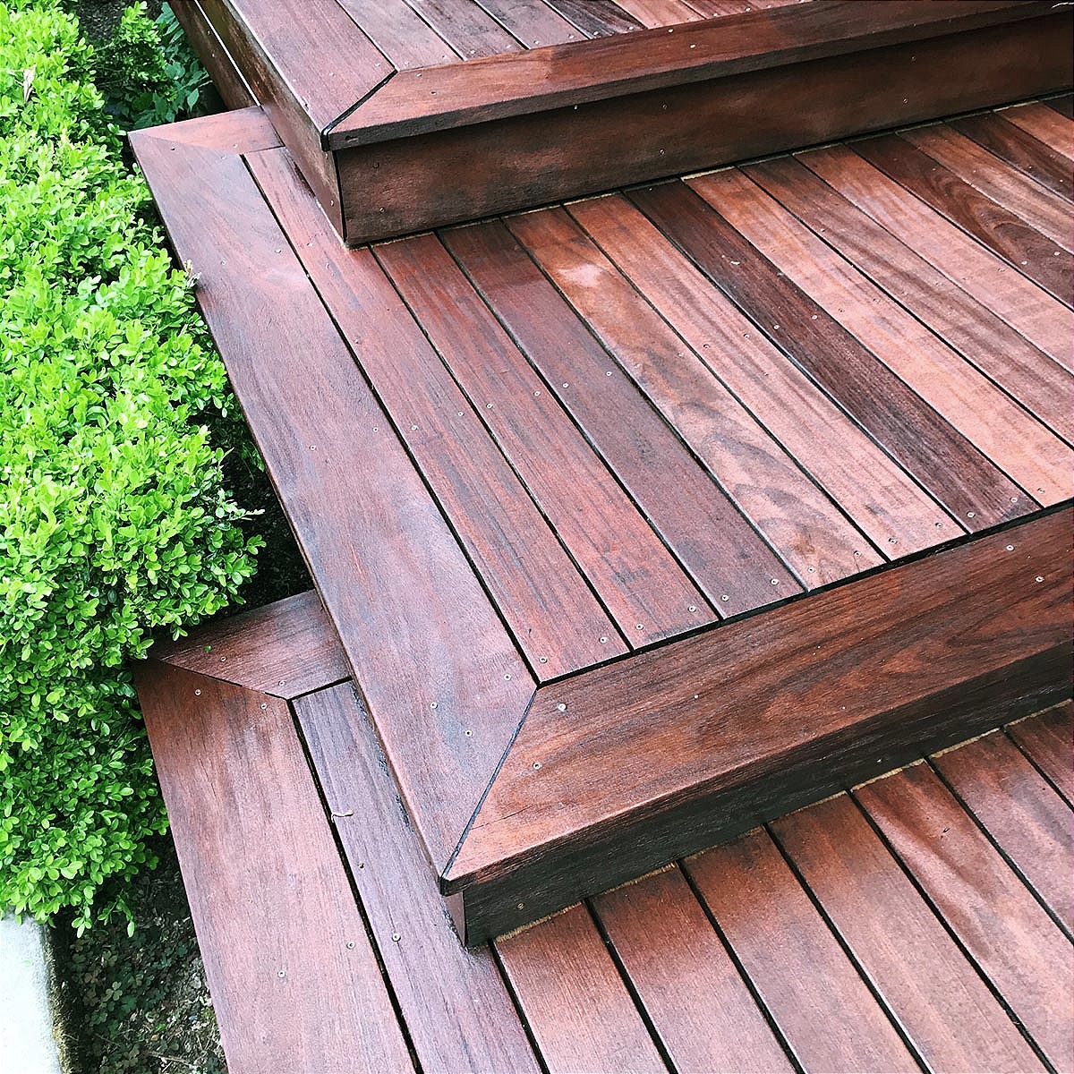 SteveGetsiv's tweet image. Ipe is a strong &amp;amp; durable option for decking &amp;amp; we love to see it's rich dark brown color amplified with ExoShield Walnut. #IpeDecks #NovaUSAWood #ExoShield