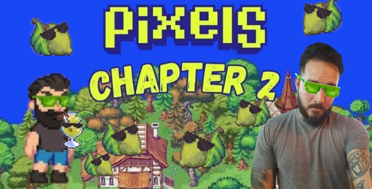 Nico5D_'s tweet image. Shorelime event 🍋‍🟩 has gone.

✅This was the first @pixels_online event in chapter2 🔥
✅ Taskboard uploaded, now real players will earn moar $PIXEL 💎

#PixelsCreator #PixelsChapter2 #KindCreator