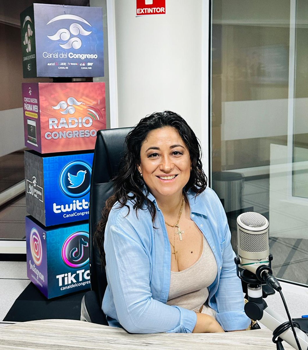 #RadioCongreso🎙️| En #TomaTribuna el Podcast del Congreso platicamos con Alejandra Sánchez, fundadora del colectivo VASTA, sobre la violencia vicaria y los alcances de la legislación actual para sancionar a quien la comete

Escúchalo aquí 👉: acortar.link/e1P0Xt