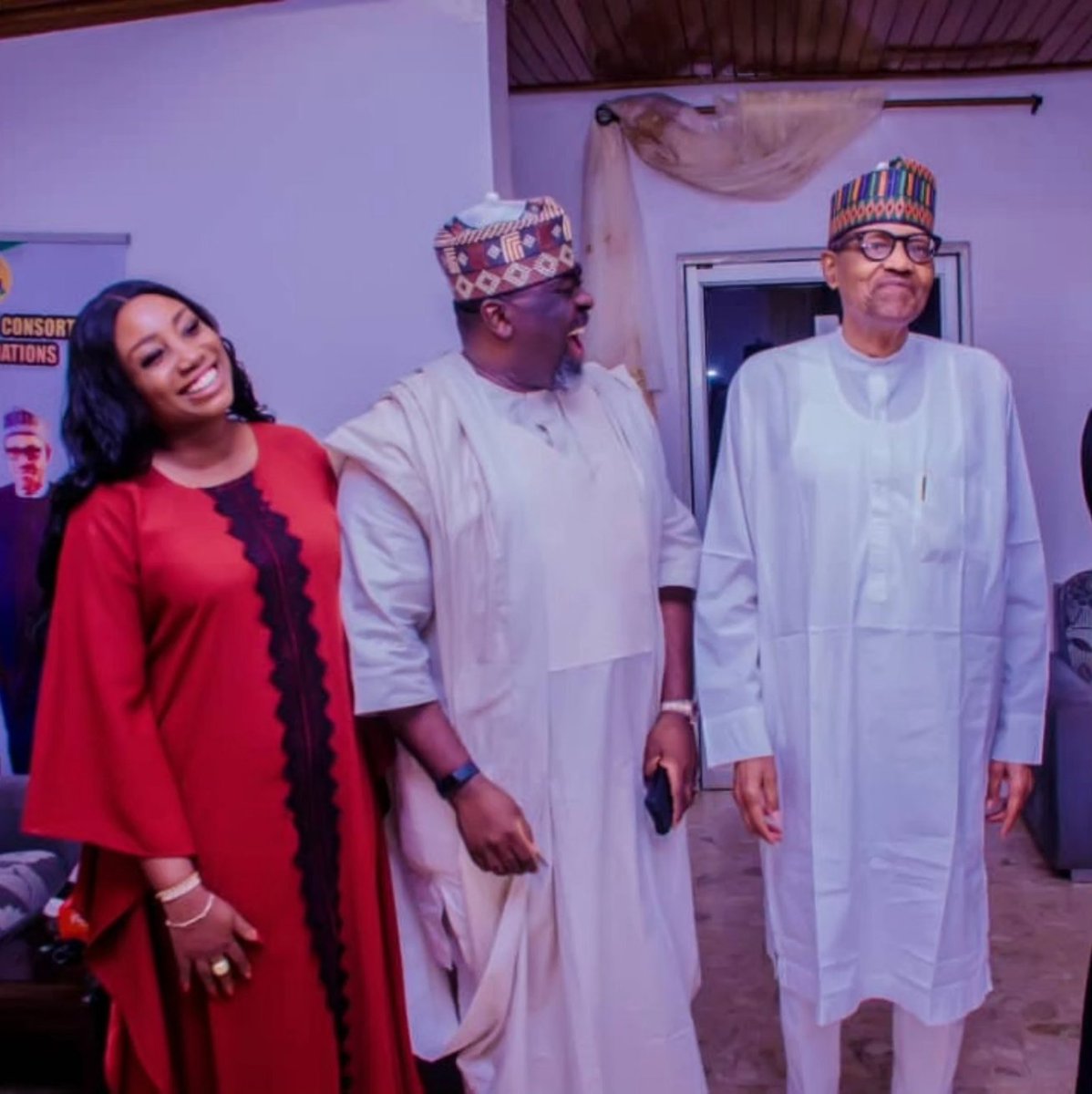AmazonEnergyLtd's tweet image. Earlier today, June 21, 2024, Amazon Energy's GCEO and other executives paid a courtesy call on the former President of Nigeria, @MBuhari , at his country home in Daura, Katsina State.

#Amazonenergy 
#Engineering 
#oilandgas 
#projects
#president
