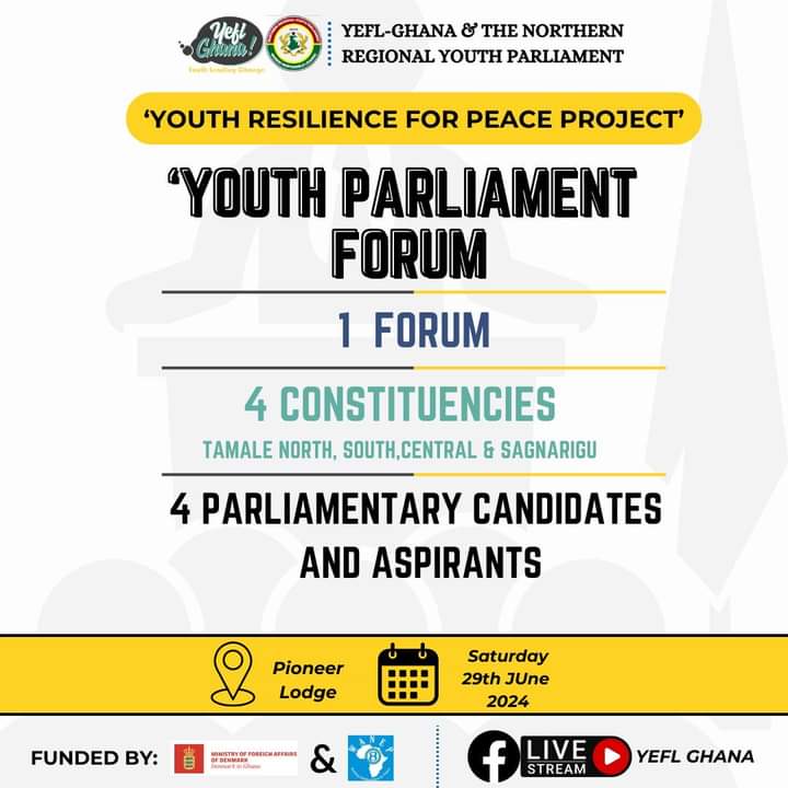 Abdul-lateeph Iddrisu (@iddrisulateeph) on Twitter photo Are you a #youth in Tamale?
Do you have questions for your #MP's #PC's on #peacefulelections, #youthdevelopement and #climatechange?
We are bringing the parliamentary candidates from the 4 constituencies in Tamale under one roof for the #youth.
#YouthLeadingChange #SDG16 <a href="/yeflgh/">YEFL-Ghana</a> Are you a #youth in Tamale?
Do you have questions for your #MP's #PC's on #peacefulelections, #youthdevelopement and #climatechange?
We are bringing the parliamentary candidates from the 4 constituencies in Tamale under one roof for the #youth.
#YouthLeadingChange #SDG16 <a href="/yeflgh/">YEFL-Ghana</a>