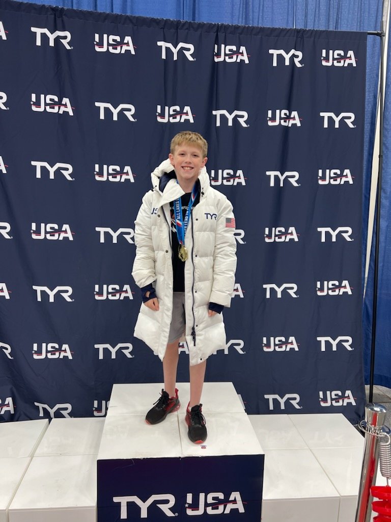 Ian sporting the TYR USA National Team parka!  #teamtyr <a href="/TYRSport/">TYR Sport</a> <a href="/USASwimming/">USA Swimming</a>