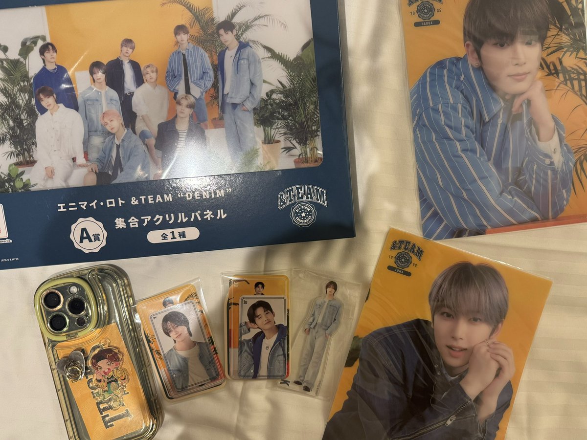 u_big_k's tweet photo. @00
今日の戦利品.ᐟ.ᐟ 1発目がA賞でびっくりした🏆
携帯のトリックスとも色味が合っててかわいい！🧡💛 https://t.co/YI51FKhkAc