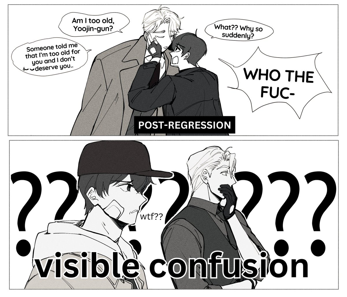 When you're so gay that another version of you got really confused
#sclass #hjyj