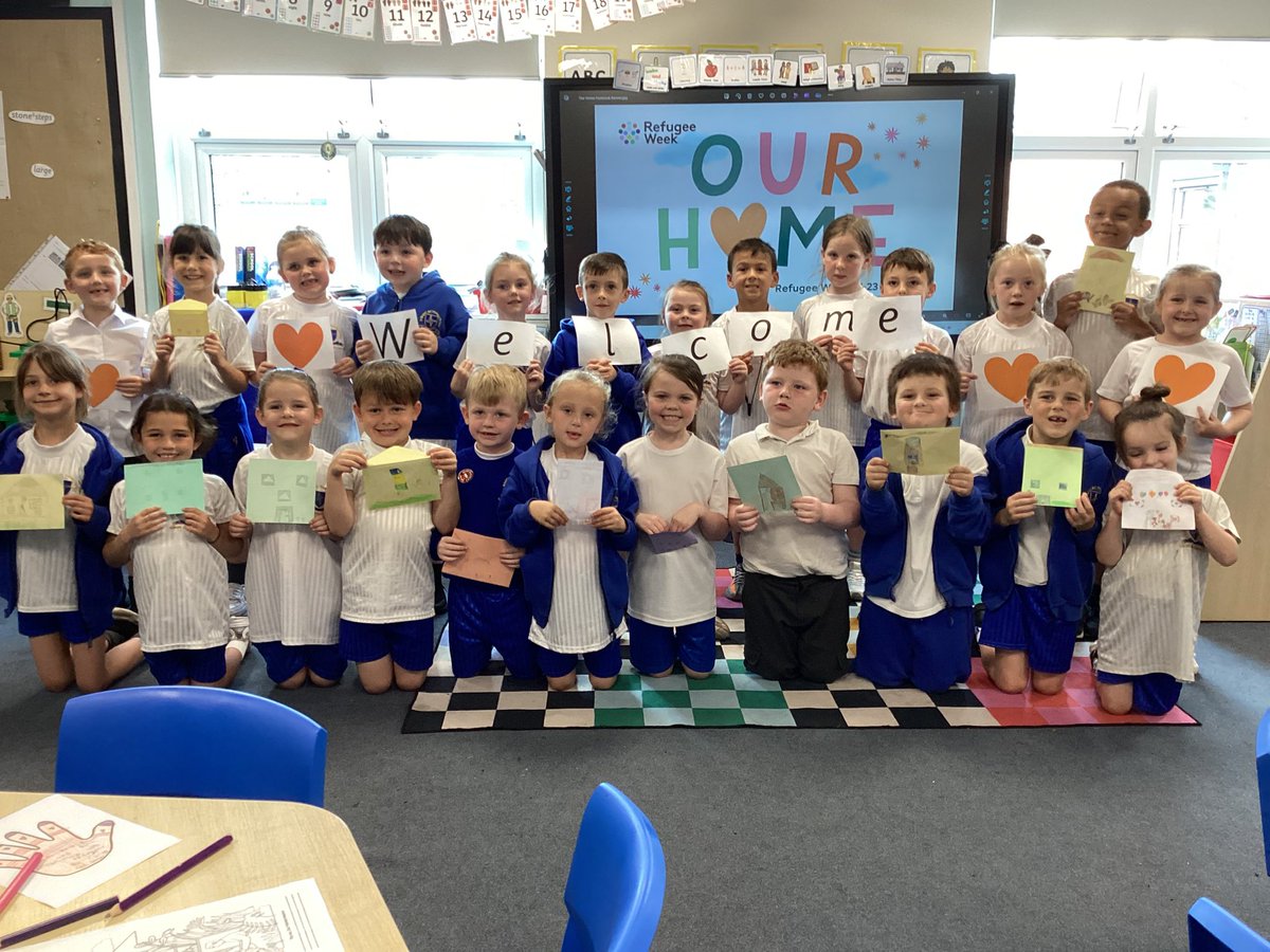Miss Dailey (@missdailey2) on Twitter photo What a superb end to a wonderful week of learning and celebrations! <a href="/RefugeeWeek/">Refugee Week 🧡</a> 🫶🏻✨ At <a href="/StBrigidsCPS/">St Brigid's Catholic Primary School</a> we welcome people who are seeking sanctuary and we stand in solidarity with you 🧡 We are all special in our own way, so shine your light upon high 🎶 <a href="/SchsofSanctuary/">Schools of Sanctuary 🧡</a> What a superb end to a wonderful week of learning and celebrations! <a href="/RefugeeWeek/">Refugee Week 🧡</a> 🫶🏻✨ At <a href="/StBrigidsCPS/">St Brigid's Catholic Primary School</a> we welcome people who are seeking sanctuary and we stand in solidarity with you 🧡 We are all special in our own way, so shine your light upon high 🎶 <a href="/SchsofSanctuary/">Schools of Sanctuary 🧡</a>