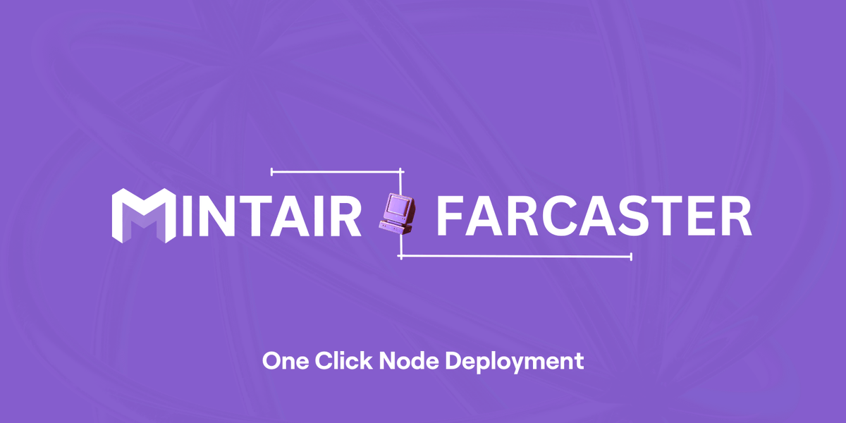 Faycytw's tweet photo. People have turned $100 into $60,000 by running a $TIA node

I've discovered that it's possible to run a Farcaster node in just a few simple steps

- Raised $180 millions in funding
- Backed by top VCs like Paradigm, a16z and more.
- High chance of reward

Here's the full guide👇 https://t.co/9nSqsyq2ax