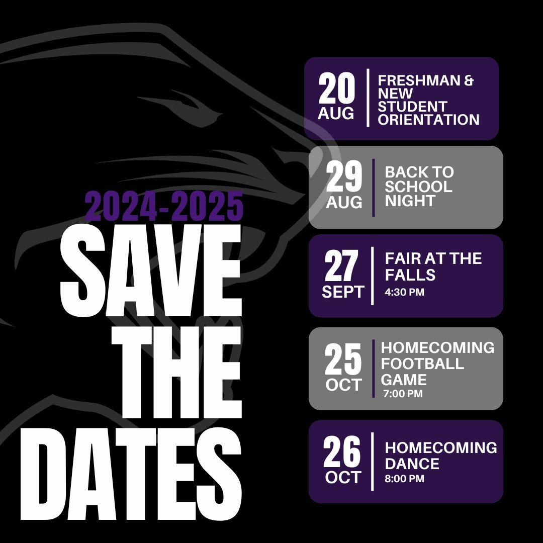 Potomac Falls HS (@pfannouncements) on Twitter photo Wishing everyone a safe and healthy summer! While you're on vacation, we are planning to welcome you all back in the fall! Be sure to save these dates! <a href="/PFHS_Principal/">Brandon Wolfe</a> <a href="/MsOttenberg/">Kiki Ottenberg (she/her)</a> <a href="/MrJones_PFHS/">Rodney Jones (he/him/his)</a> <a href="/kennethtrotman/">Kenneth W. Trotman</a> <a href="/pfhsathletics/">PFHS Athletics</a> <a href="/RBMS_Official/">River Bend M.S.</a> Wishing everyone a safe and healthy summer! While you're on vacation, we are planning to welcome you all back in the fall! Be sure to save these dates! <a href="/PFHS_Principal/">Brandon Wolfe</a> <a href="/MsOttenberg/">Kiki Ottenberg (she/her)</a> <a href="/MrJones_PFHS/">Rodney Jones (he/him/his)</a> <a href="/kennethtrotman/">Kenneth W. Trotman</a> <a href="/pfhsathletics/">PFHS Athletics</a> <a href="/RBMS_Official/">River Bend M.S.</a>