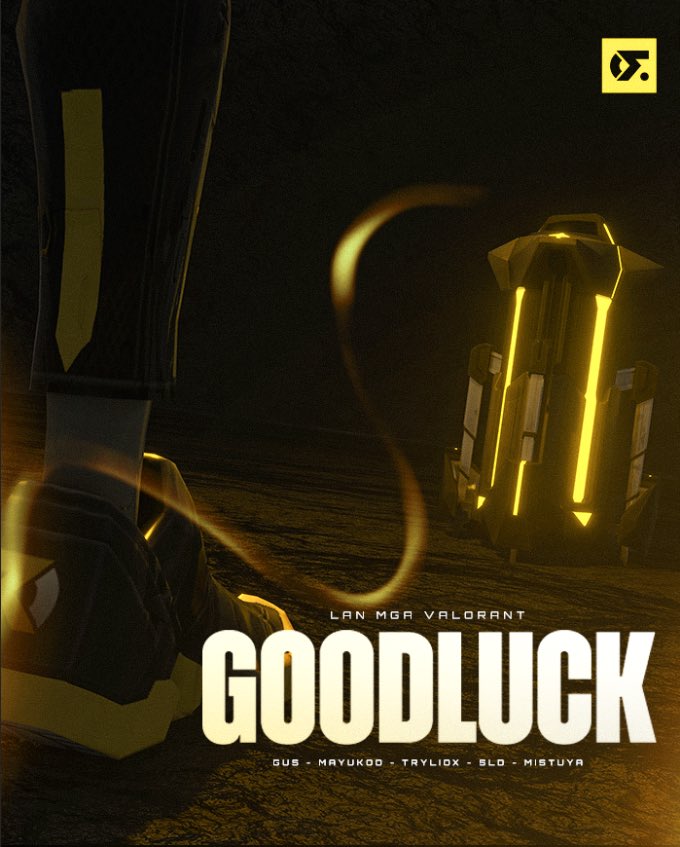 ⚔️ Retrouvez aussi nos champions à la MGA Lan à Bordeaux ce week-end ! 

Voici l’équipe nous représentant : 

🔹<a href="/Gustallion/">GUS</a> 
🔹<a href="/MayukoooVAL/">Mayukooo</a> 
🔹<a href="/TryLiOx/">TryLi0x</a> 
🔹<a href="/MitsuyaVLR/">Mitsuya</a> 
🔹<a href="/sld_vlr/">sLd ☂️</a> 

Restez à l’affût pour les encourager !
#gOnext 💛🤍
