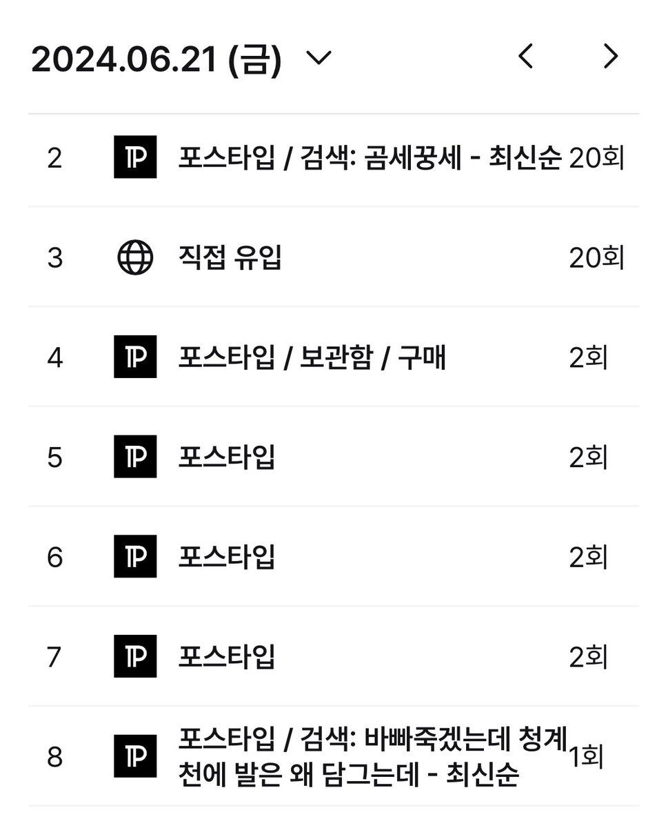 갑자기 좋아요가 왜 눌리나 했더니
제 글이에요 감사합니다
그리고 문큰입니다
posty.pe/pib106