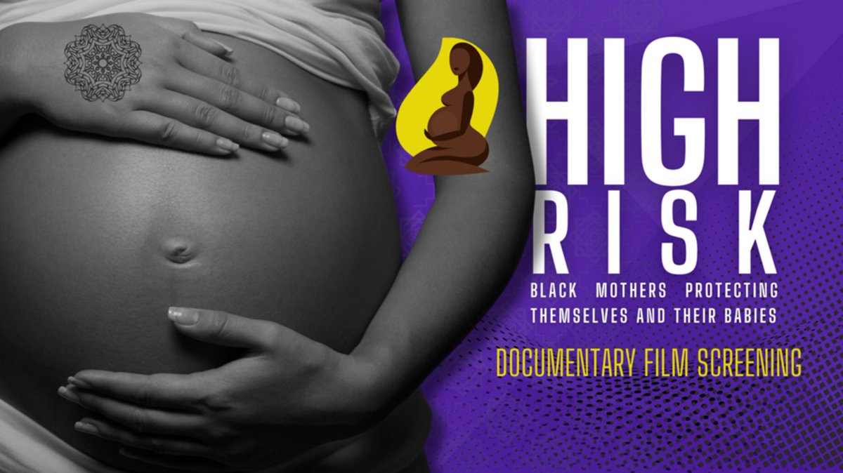 Interested in learning more about Black maternal health? Join The Ohio State University College of Nursing’s Community Health Workers training program on July 27th for a panel discussion and film screening of High Risk!

Visit this link to learn more 🔗nursing.osu.edu/event/film-scr…