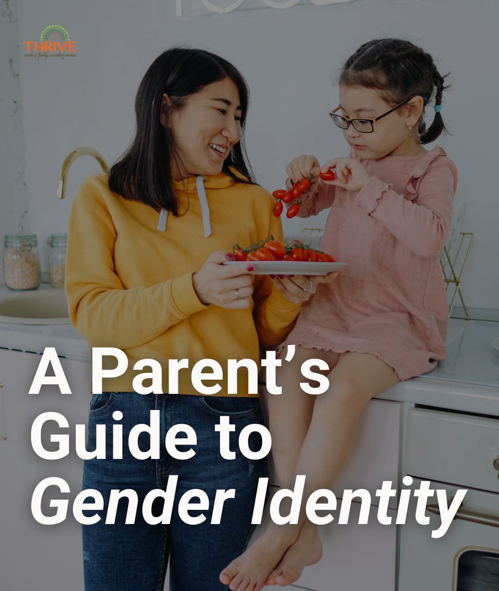 It is important to understand that sex and gender identity are two separate things.

Learning about the differences between sex and gender identity can go a long way toward helping your nonbinary, trans, or gender-expansive child feel seen and validated. buff.ly/3n7cfMa