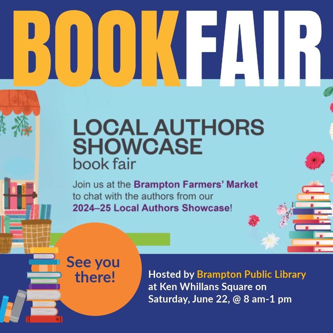 Carolyne Topdjian (@topdjianc) on Twitter photo Excited to be a part of this year's Local Authors Showcase and book fair for <a href="/BramptonLibrary/">Brampton Library</a> -- friends and bookworms in the area, please drop by to say hello on Saturday morning! More info: bramptonlibrary.ca/index.php/your… Excited to be a part of this year's Local Authors Showcase and book fair for <a href="/BramptonLibrary/">Brampton Library</a> -- friends and bookworms in the area, please drop by to say hello on Saturday morning! More info: bramptonlibrary.ca/index.php/your…