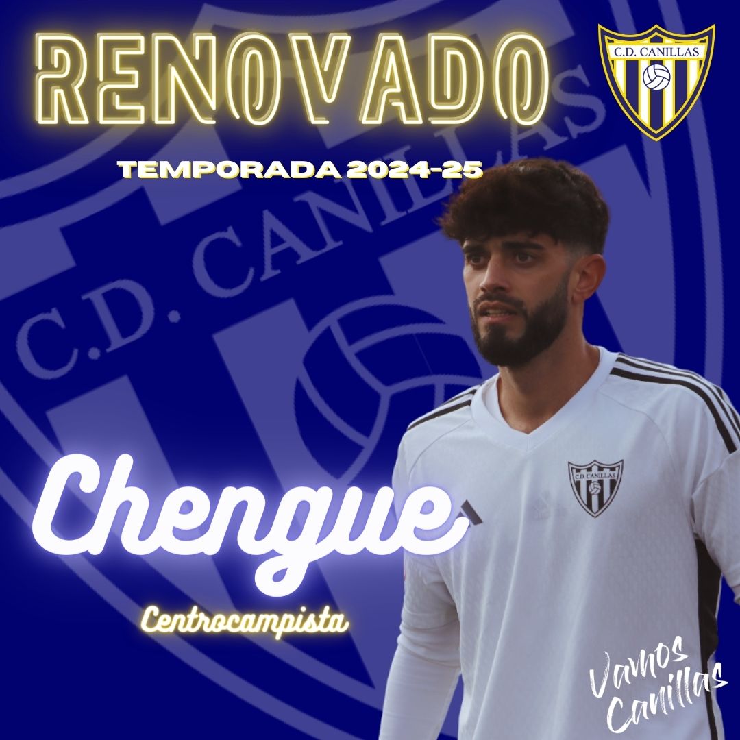 🔂 Cerramos la semana de renovaciones con la de <a href="/Chenge10/">Javier Morales</a> 

👏🏻 El veterano del equipo, que volvió el pasado verano a Canillas, amplía su compromiso con el club una temporada más

#VamosCanillas🤍💙