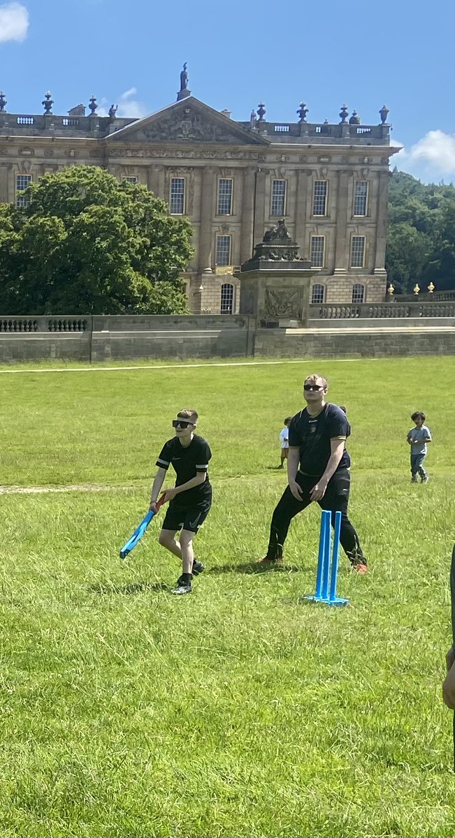 AbbeysWave1's tweet photo. Independent game of cricket was lovely to see you organising yourselves https://t.co/BLkMYPrRzI
