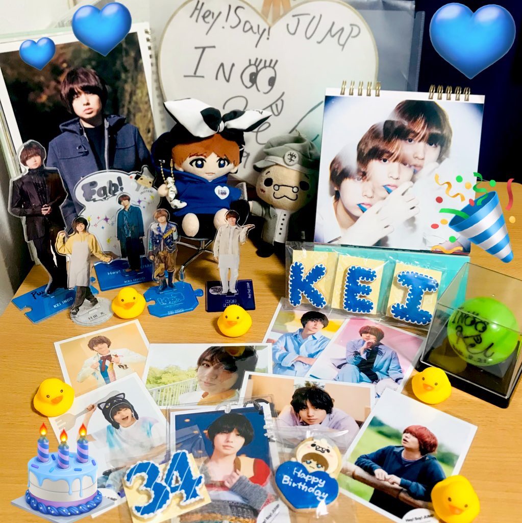 pamdafangirl's tweet photo. お誕生日おめでとうございます🎂
さようなら33歳伊野尾くん, 🥹
34歳伊野尾くんよろしくお願いします!
最高な一年にしてね💙楽しんでして下さい✨️そして健康大事にしてね🫠
大大大好きだよ!🫶
#KeiInoo #むにに
#HeySɑyJUMP #伊野尾慧
#むににの日
#伊野尾慧誕生祭2024
#HBDKeiInoo2024 https://t.co/6ljfkAyPnp