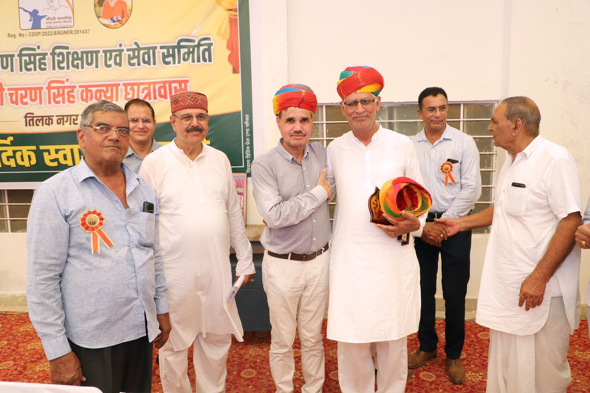 Dr M P Poonia tweet media