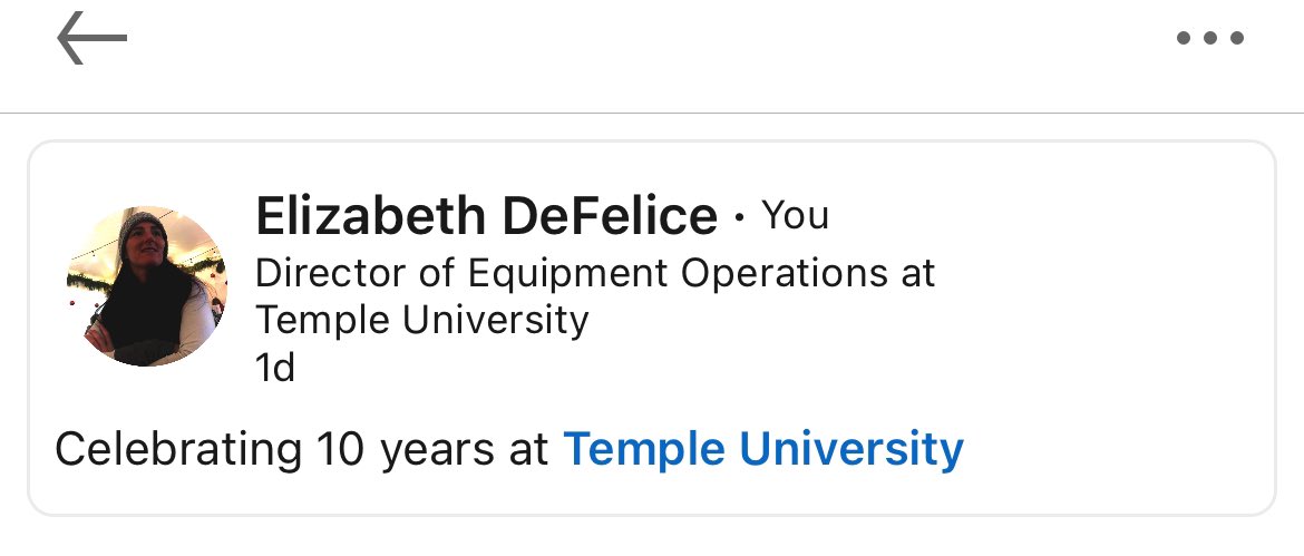 Elizabeth DeFelice tweet media