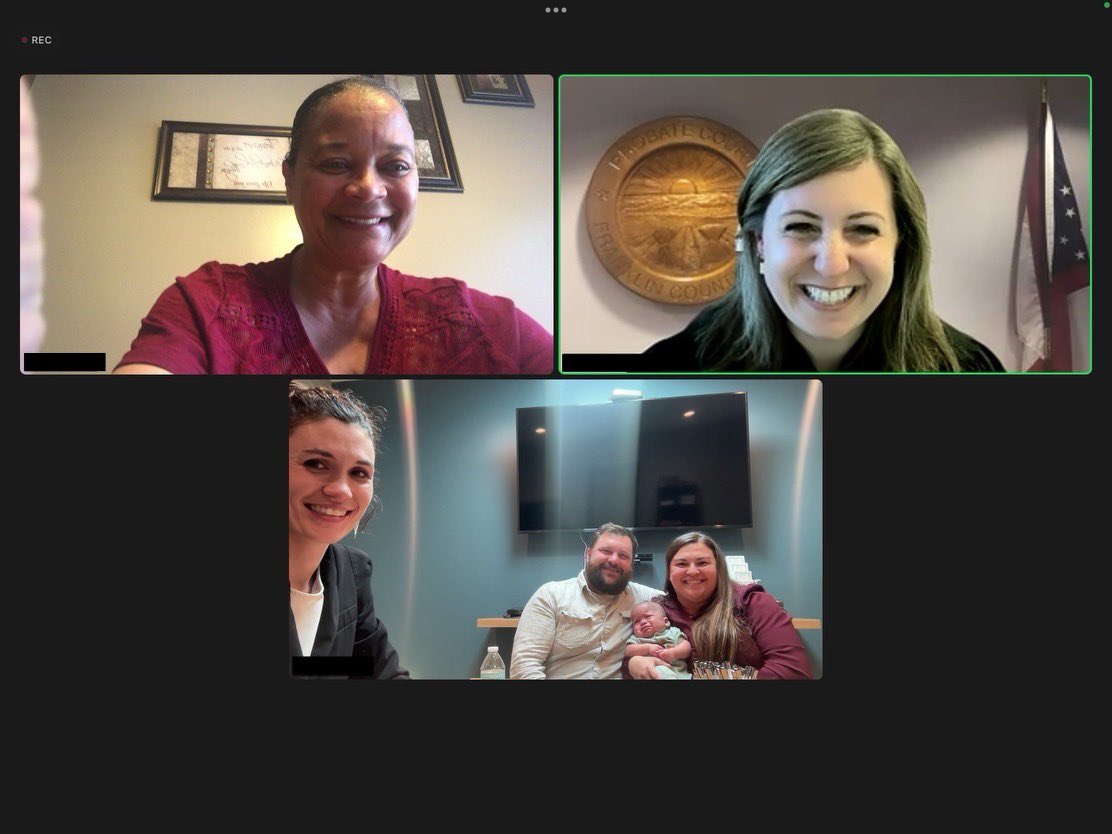 Happy Finalization Friday! Congratulations Stevan and Nancy on your bundle of joy. Baby Luka brings a smile to all of our faces💚